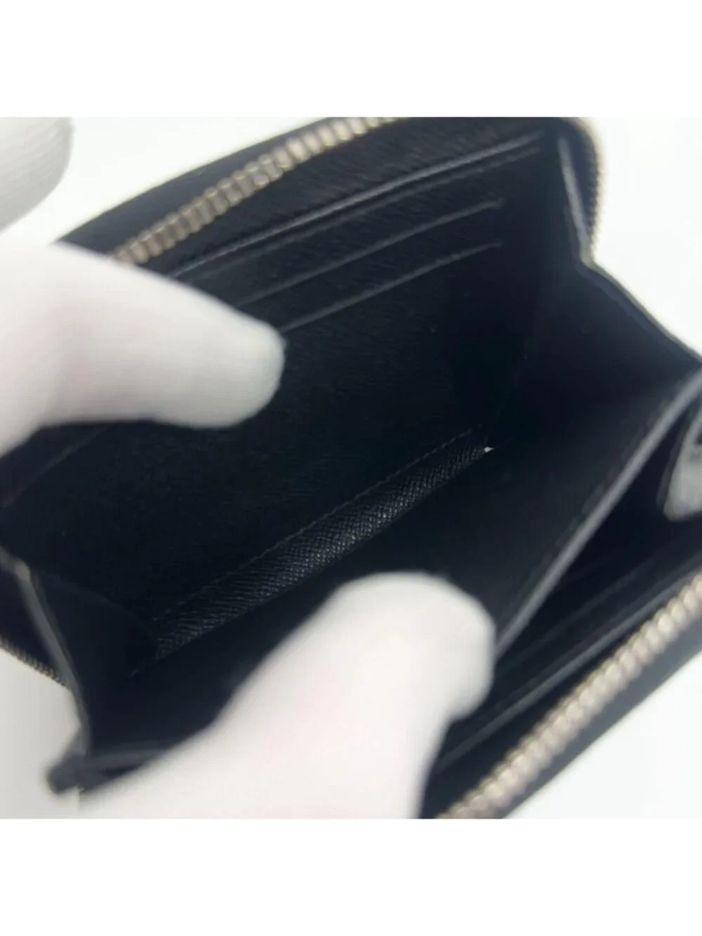 Louis Vuitton IC Zippy Coin Purse Epi Case Mini